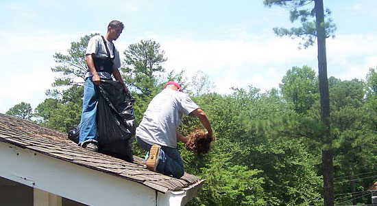 Atlanta Home Gutter Installation Seamless Gutters Aquaguard