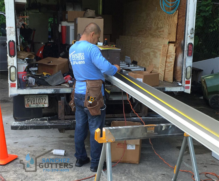 atlanta seamless gutters