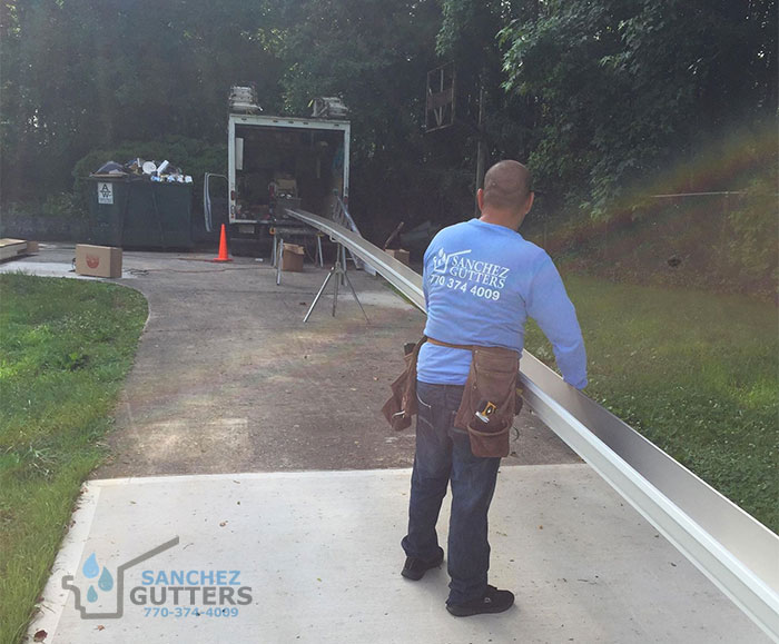 atlanta seamless gutters