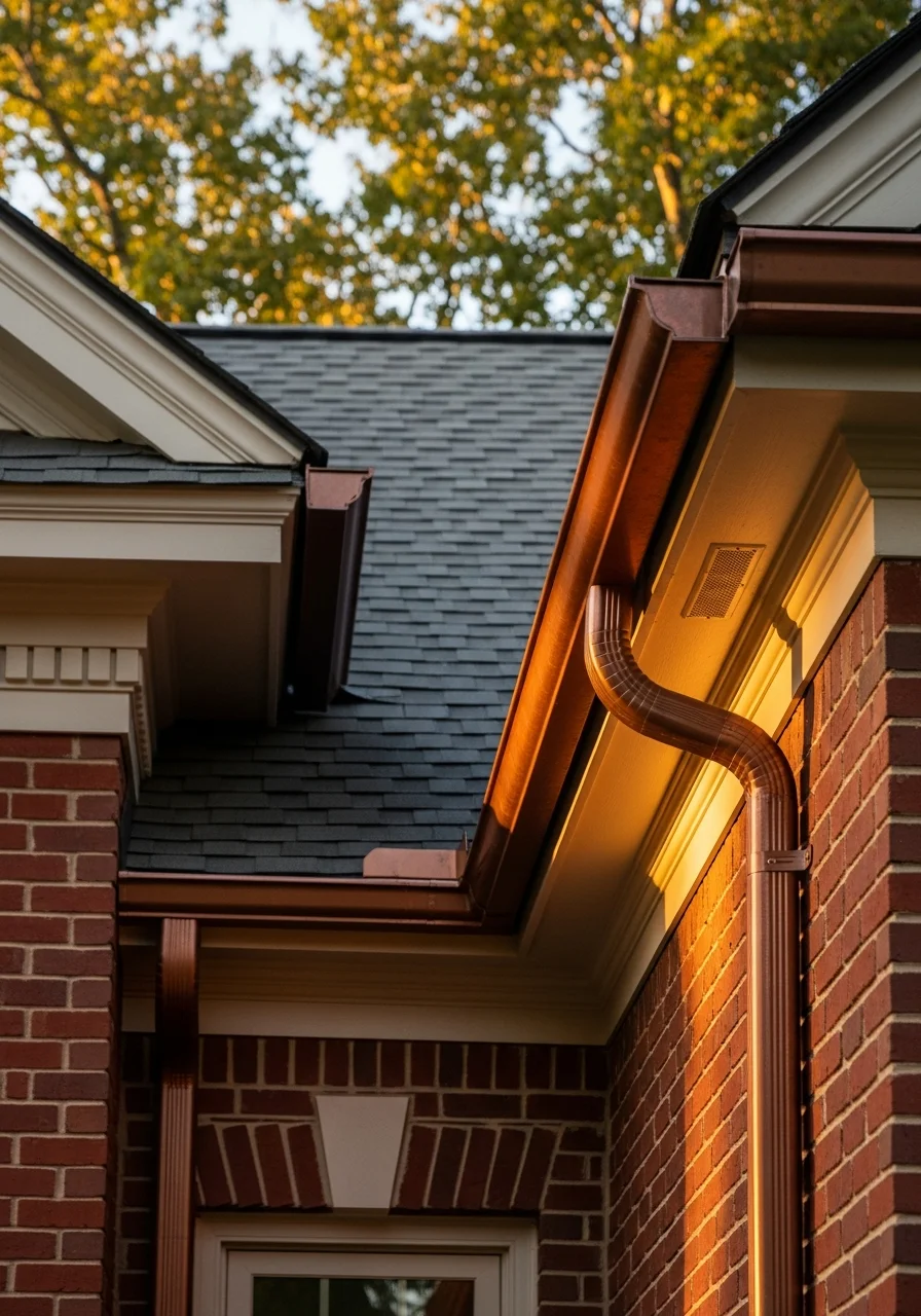 Skilled professional performing detailed work on an Atlanta-area home.